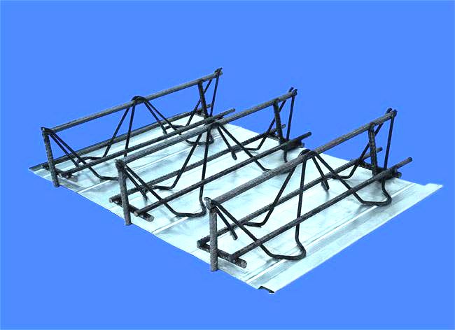 新型鋼筋桁架樓承板TD1-80 施工簡便，助力建筑高效建設(shè)